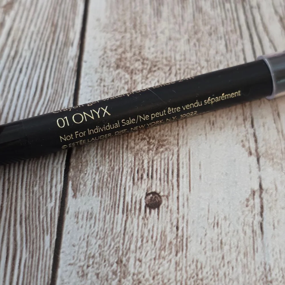 Estee Lauder Double Wear 24H Waterproof Gel Eyeliner Pencil Black